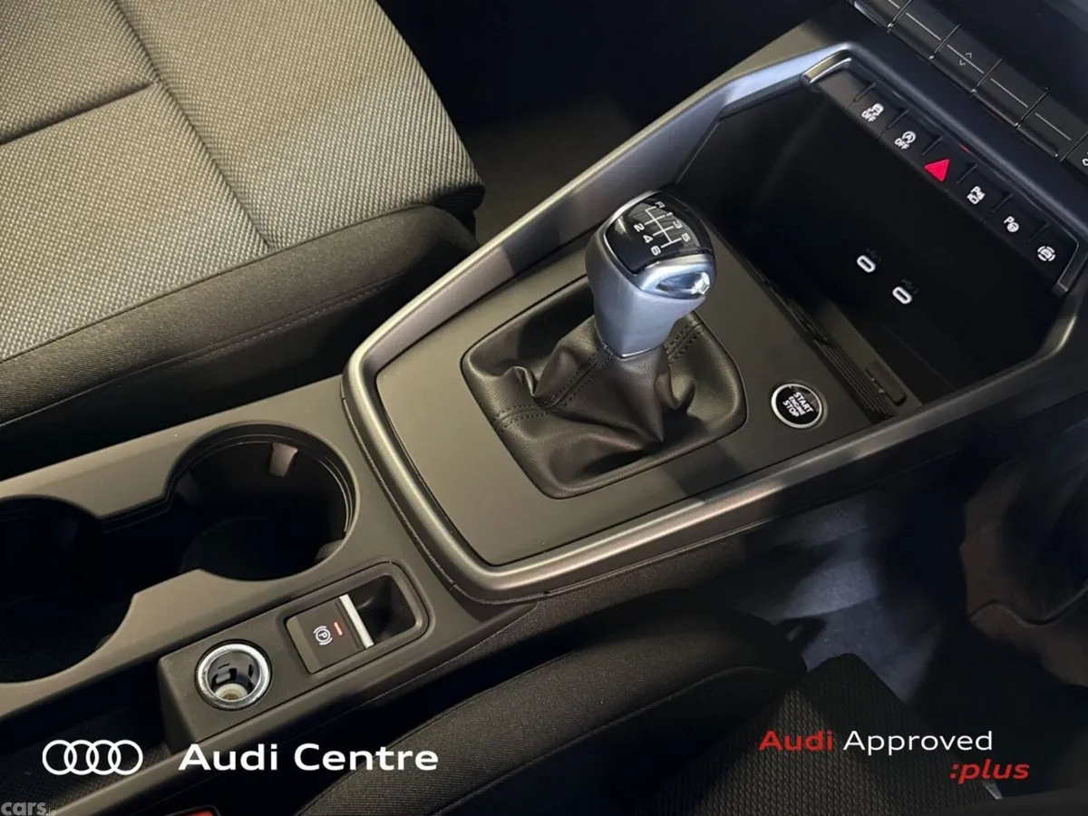 Audi A3 Saloon, Petrol, 2026, Grey