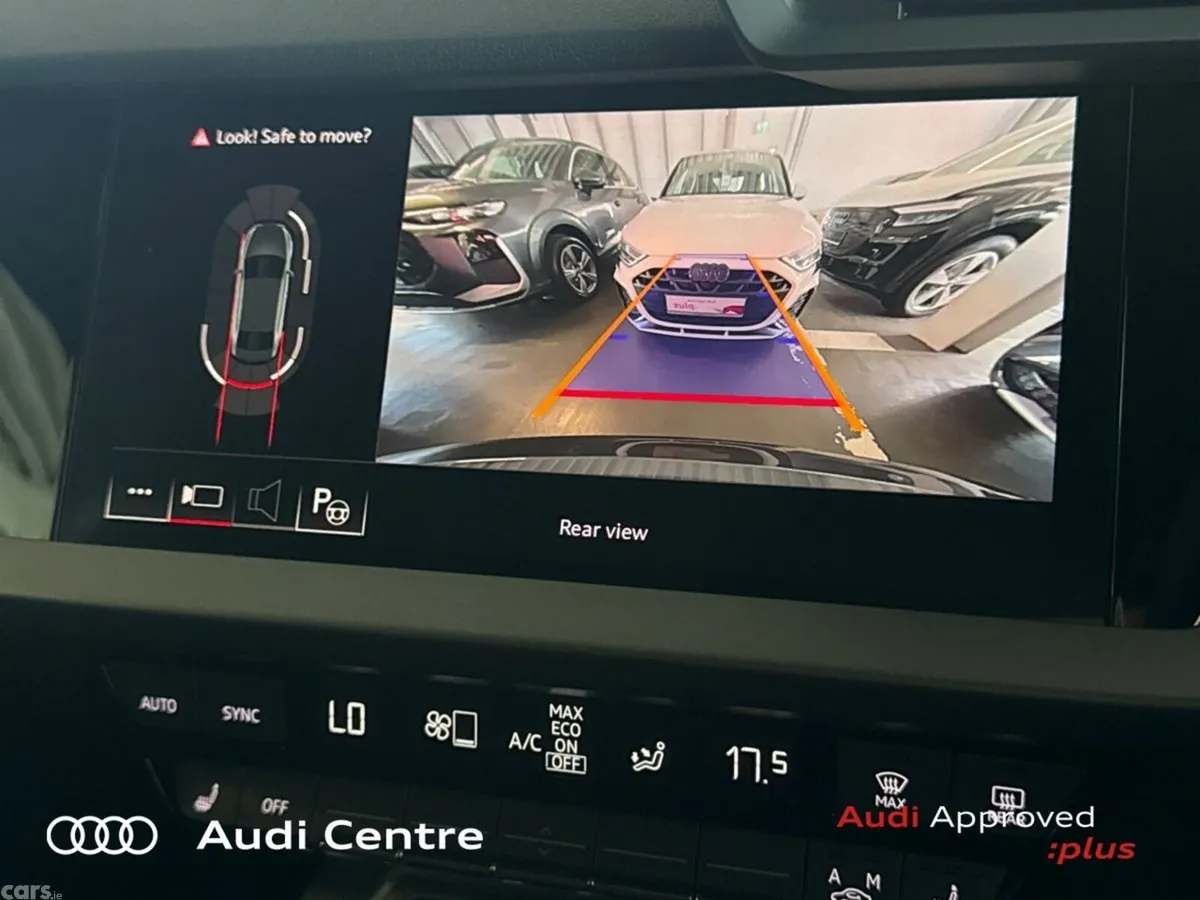 Audi A3 Saloon, Petrol, 2026, Grey