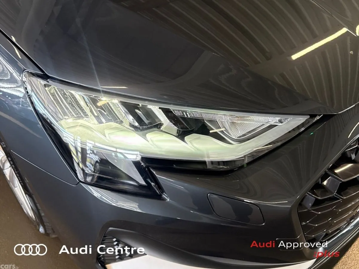 Audi A3 Saloon, Petrol, 2026, Grey