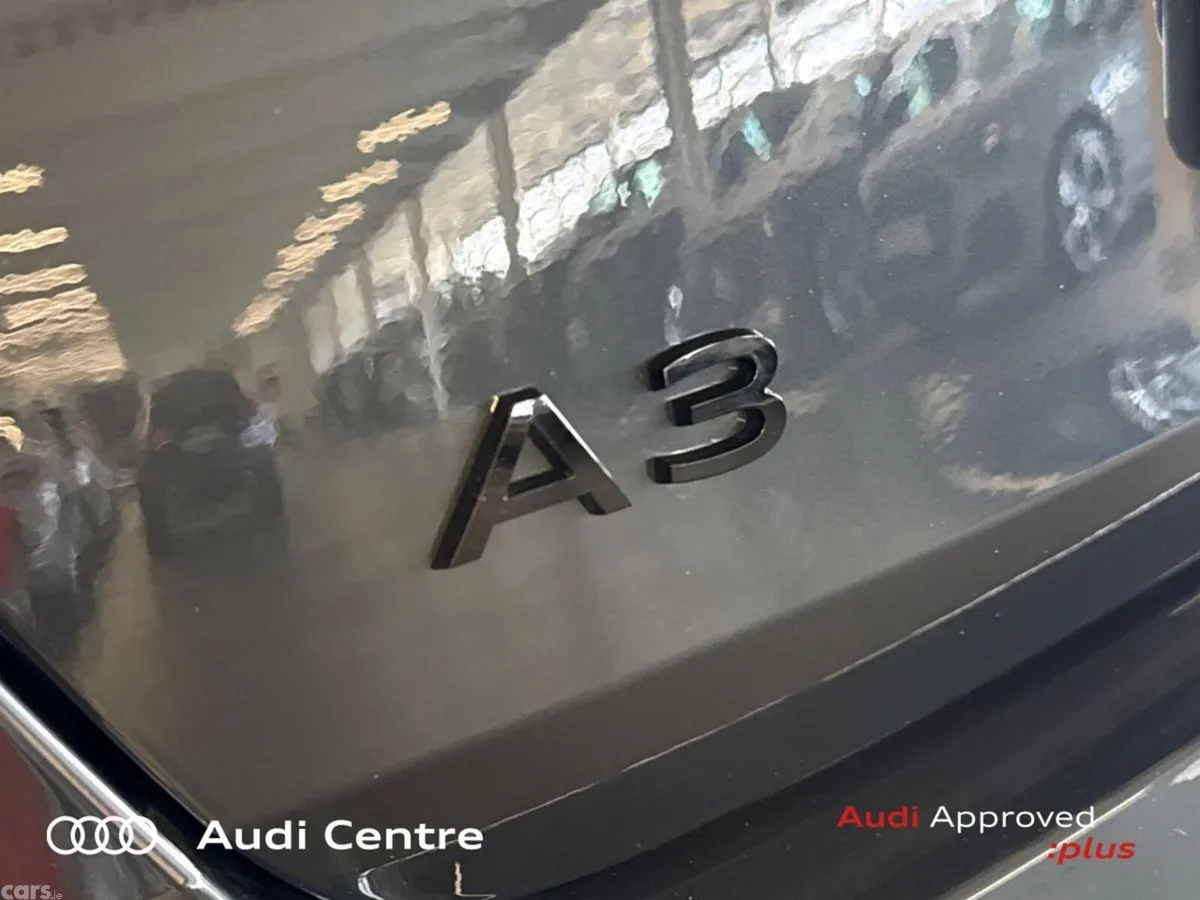Audi A3 Saloon, Petrol, 2026, Grey