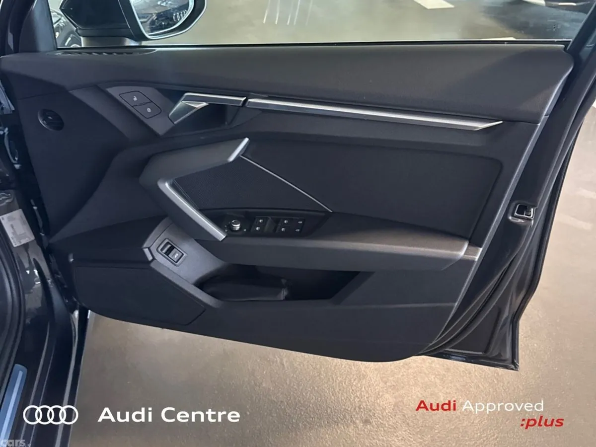 Audi A3 Saloon, Petrol, 2026, Grey