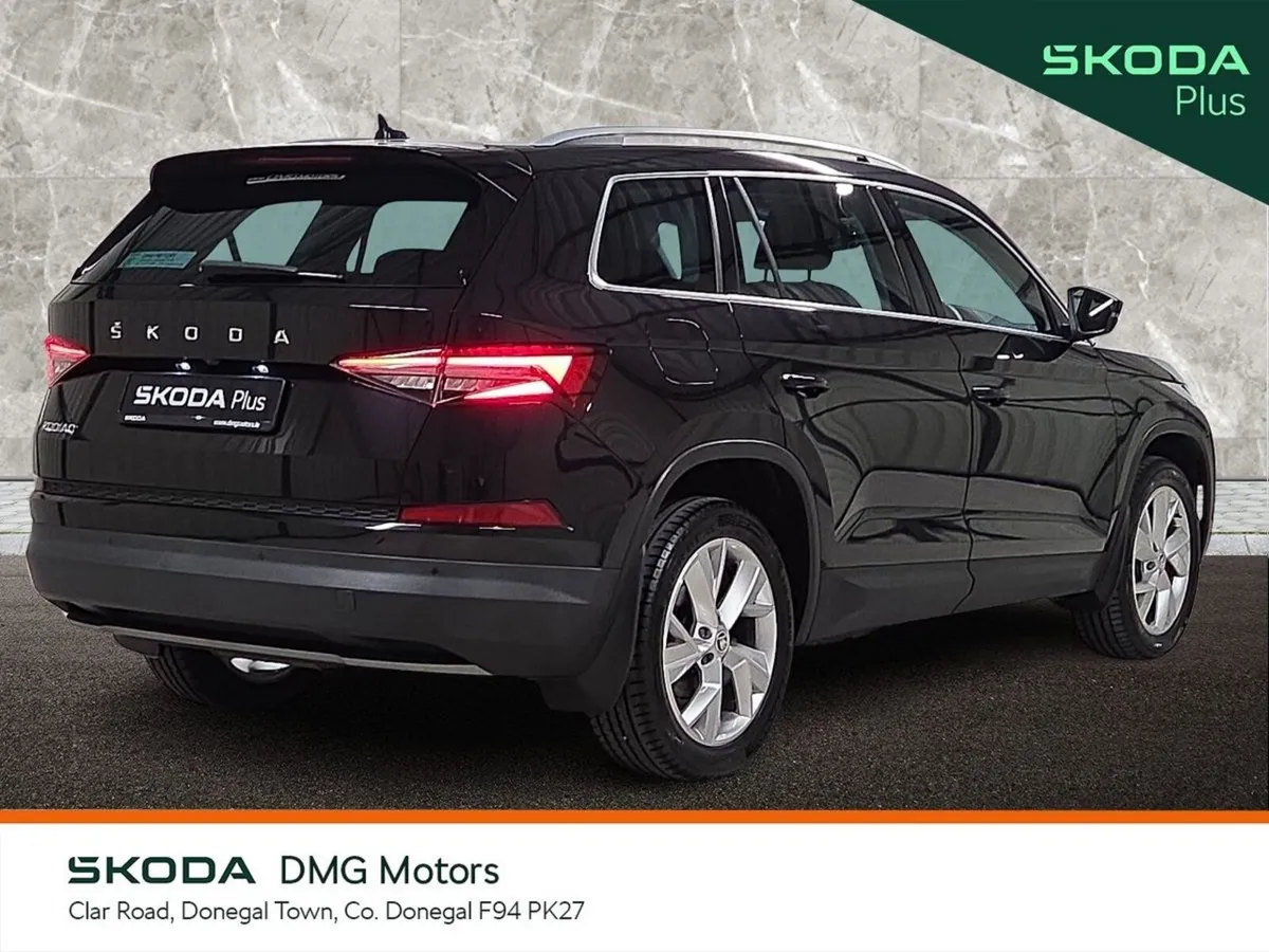 Skoda Kodiaq SUV, Diesel, 2022, Black