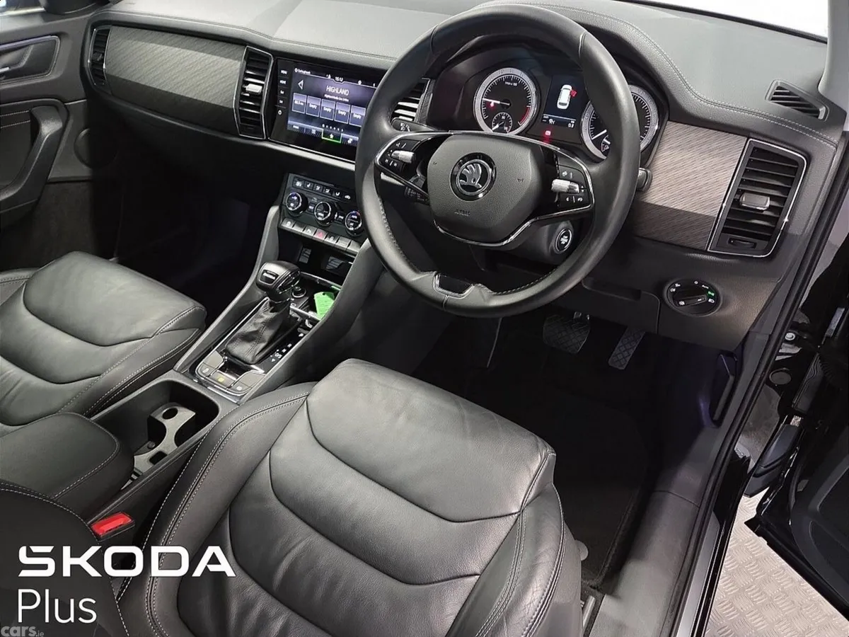 Skoda Kodiaq SUV, Diesel, 2022, Black