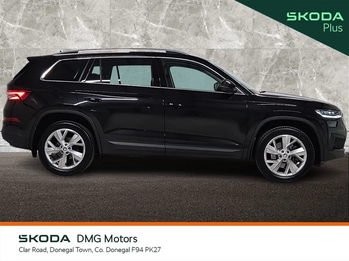 Skoda Kodiaq SUV, Diesel, 2022, Black
