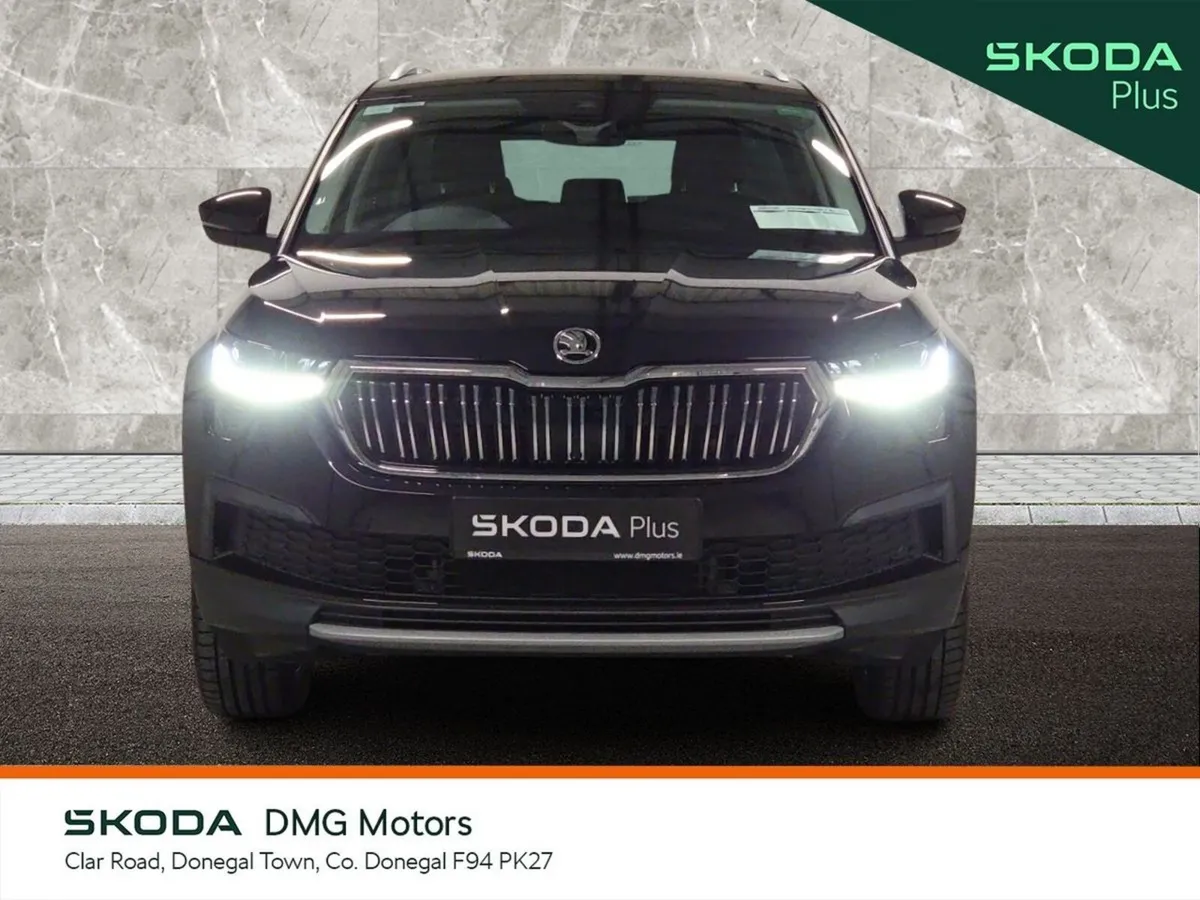 Skoda Kodiaq SUV, Diesel, 2022, Black