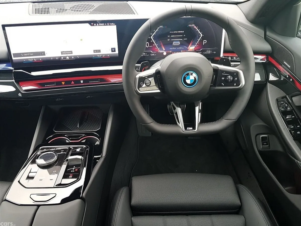 BMW 5-Series Saloon, Petrol Plug-in Hybrid, 2026, Grey