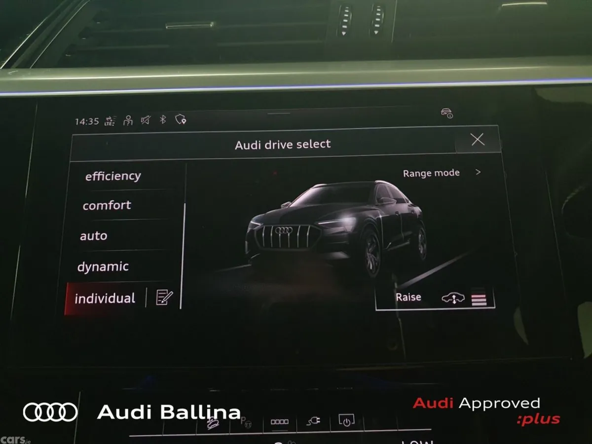 Audi Q8 Hatchback, Electric, 2024, Blue