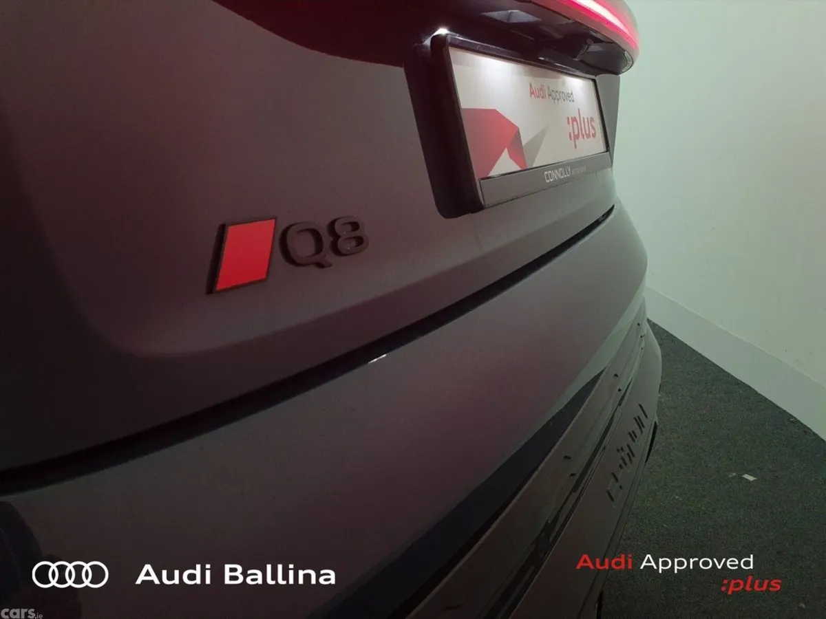 Audi Q8 Hatchback, Electric, 2024, Blue