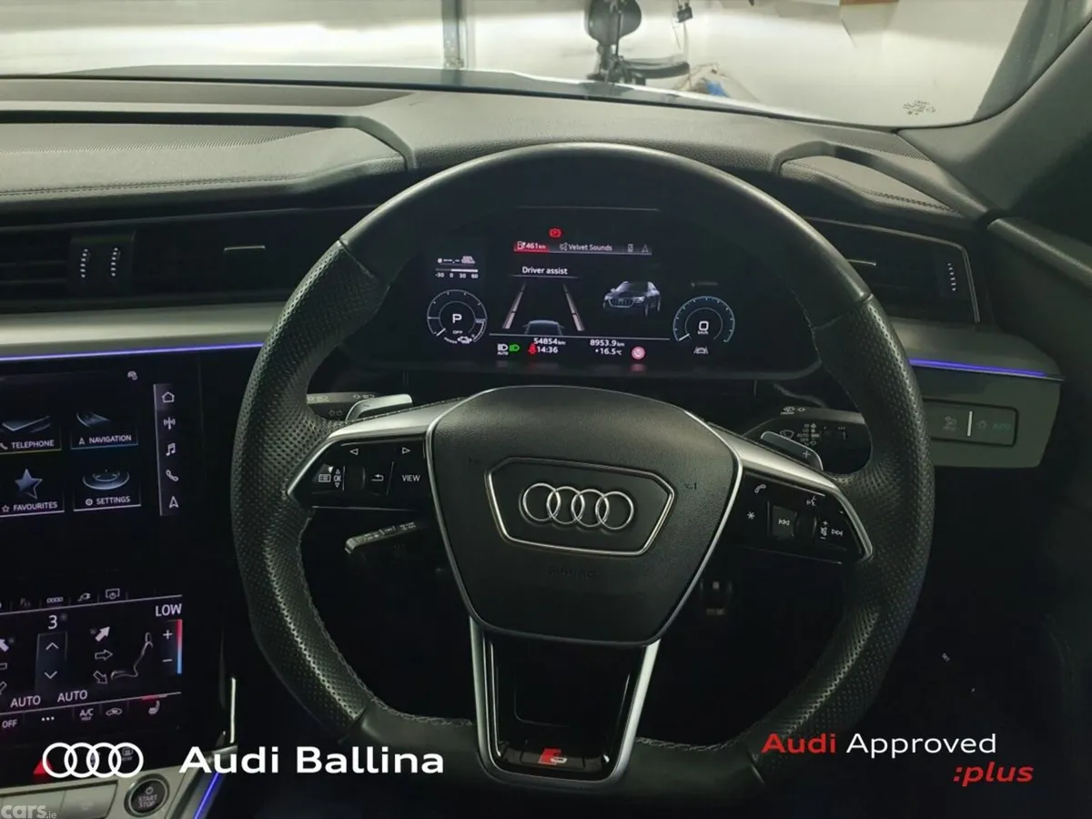 Audi Q8 Hatchback, Electric, 2024, Blue