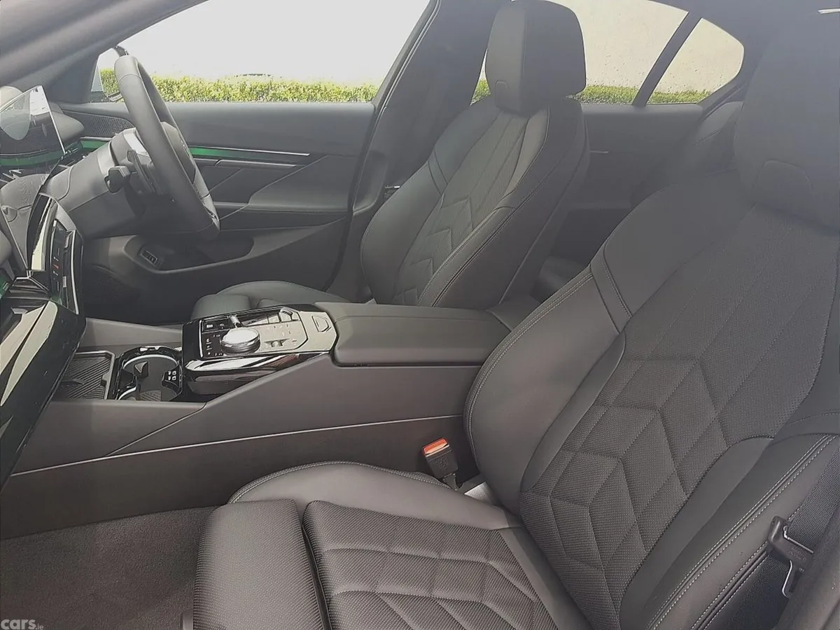 BMW 5-Series Saloon, Petrol Plug-in Hybrid, 2026, Grey