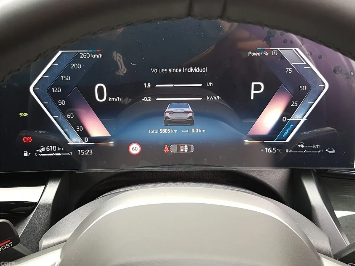 BMW 5-Series Saloon, Petrol Plug-in Hybrid, 2026, Grey