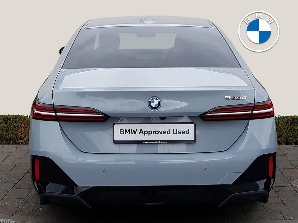 BMW 5-Series Saloon, Petrol Plug-in Hybrid, 2026, Grey