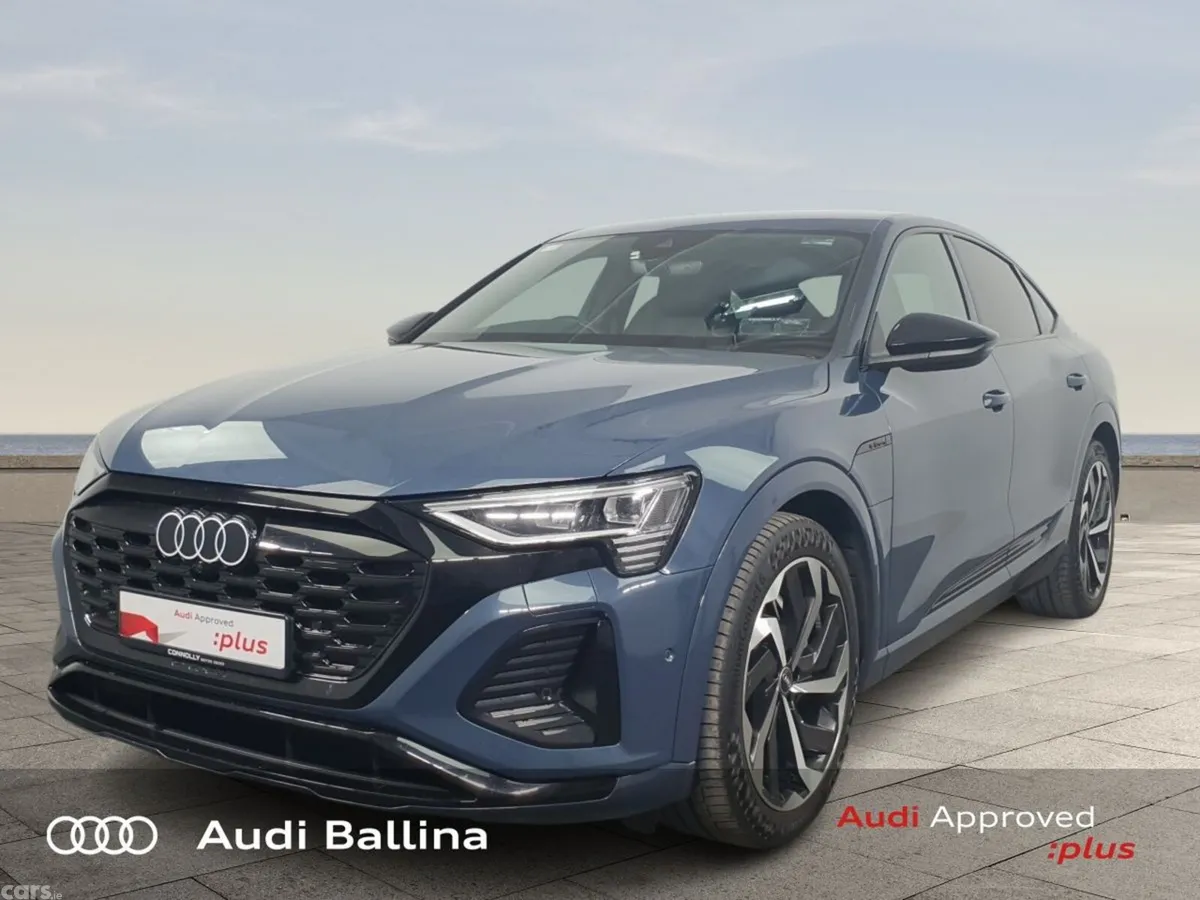 Audi Q8 Hatchback, Electric, 2024, Blue
