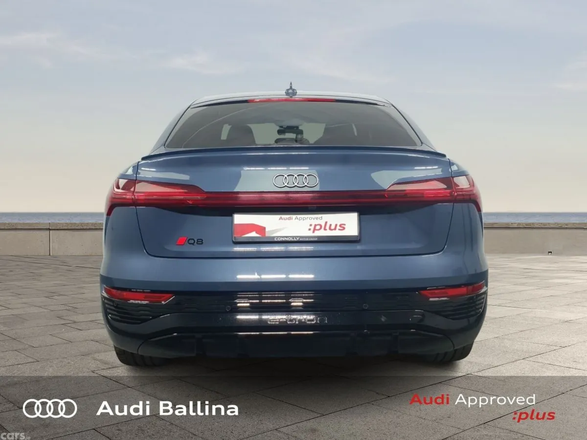 Audi Q8 Hatchback, Electric, 2024, Blue
