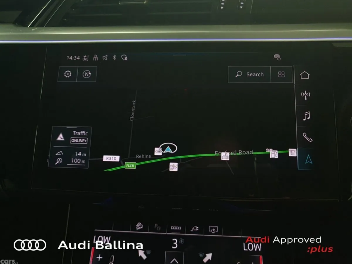 Audi Q8 Hatchback, Electric, 2024, Blue