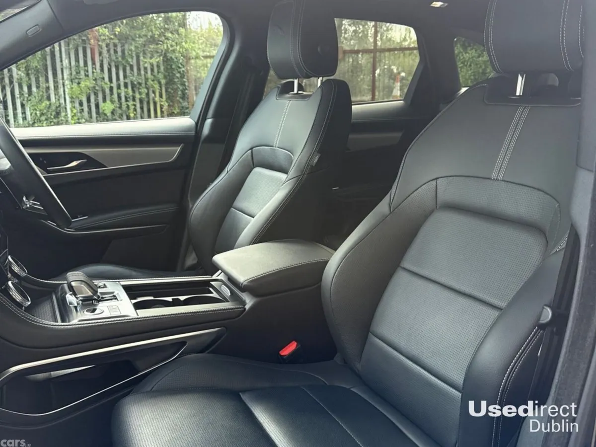 Jaguar F-Pace SUV, Petrol Plug-in Hybrid, 2024, Black