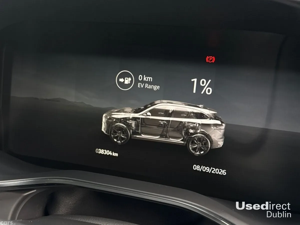 Jaguar F-Pace SUV, Petrol Plug-in Hybrid, 2024, Black