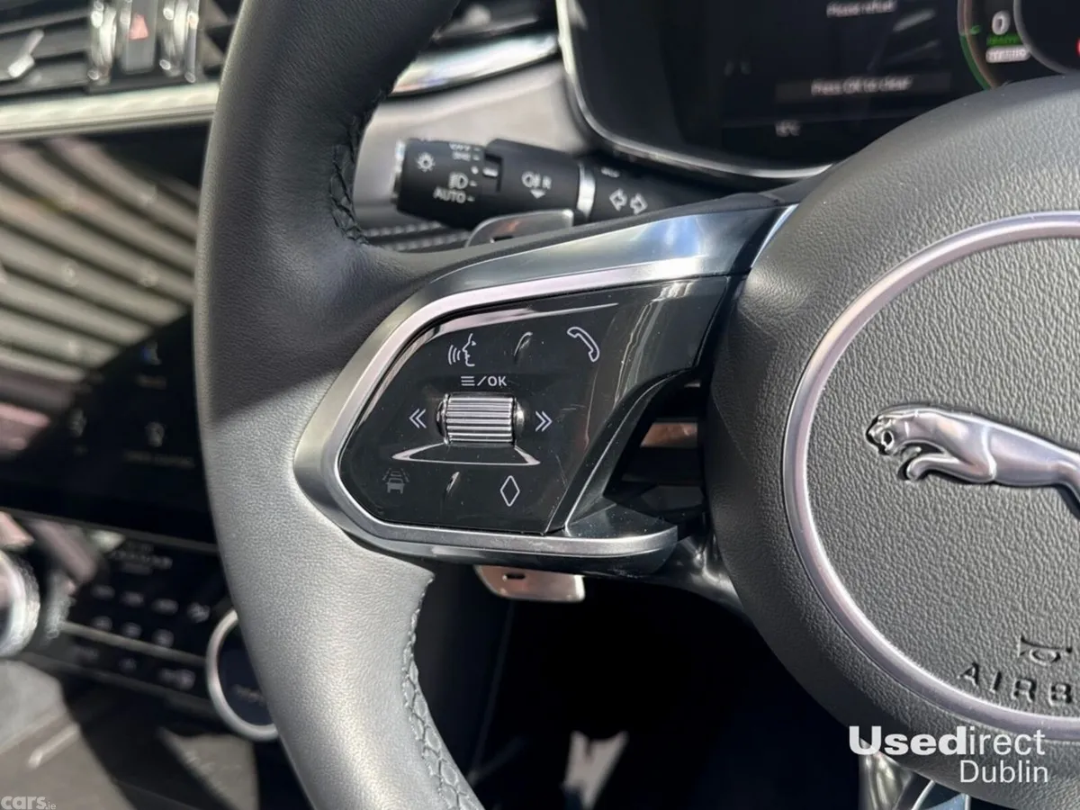 Jaguar F-Pace SUV, Petrol Plug-in Hybrid, 2024, Black