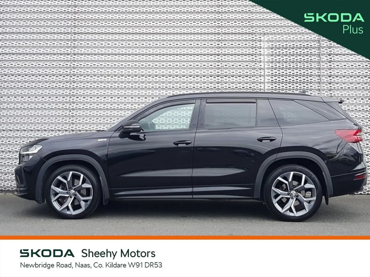 Skoda Kodiaq SUV, Diesel, 2025, Black