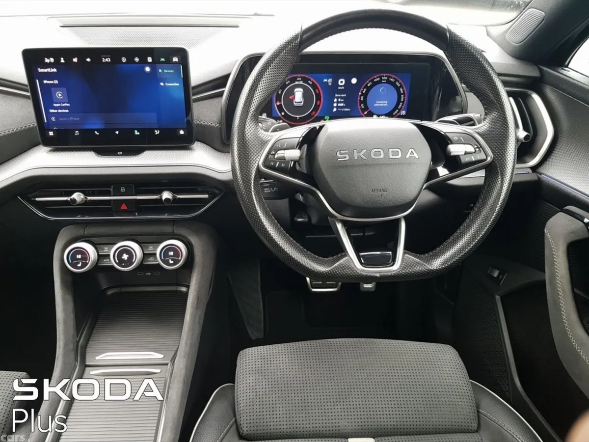 Skoda Kodiaq SUV, Diesel, 2025, Black