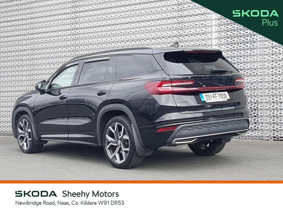 Skoda Kodiaq SUV, Diesel, 2025, Black
