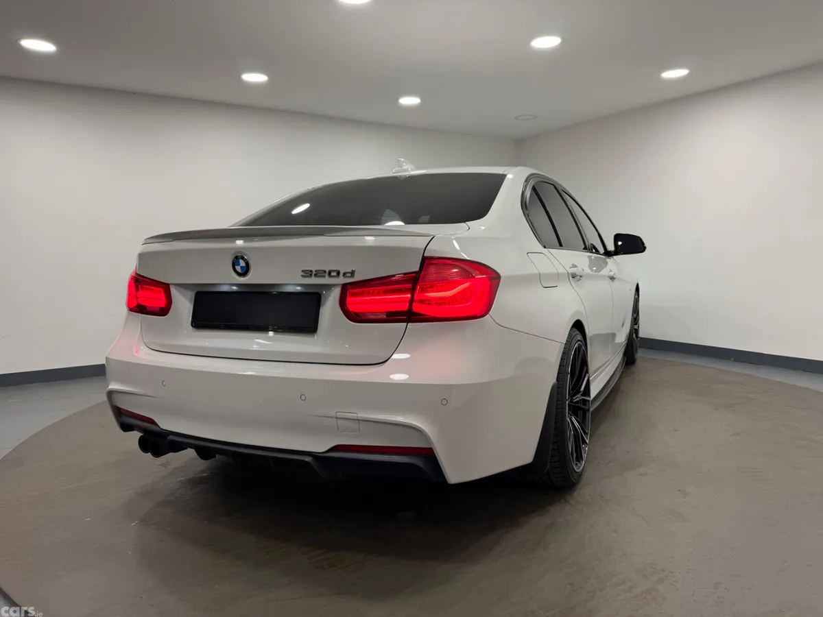 BMW 3-Series Saloon, Diesel, 2016, White