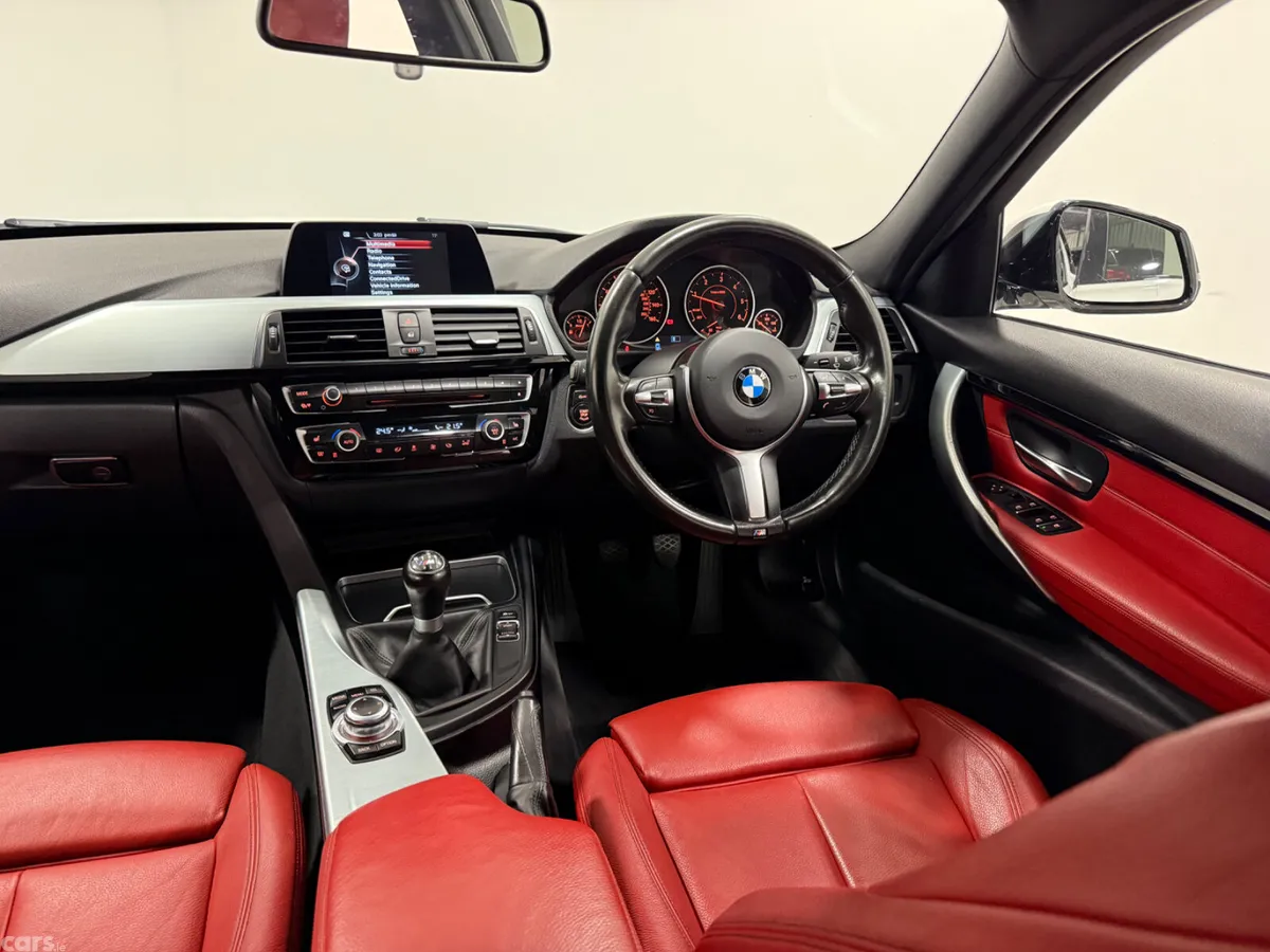 BMW 3-Series Saloon, Diesel, 2016, White