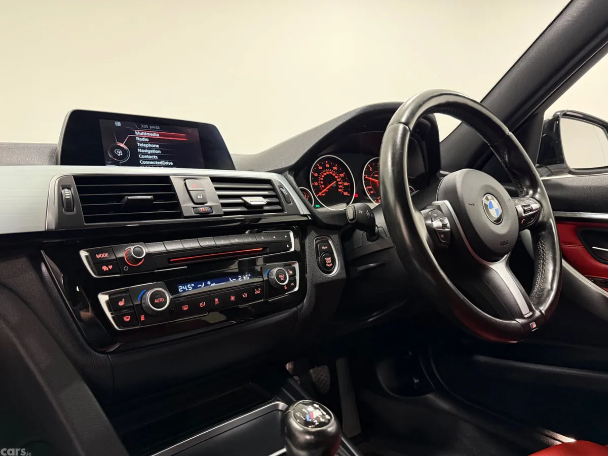 BMW 3-Series Saloon, Diesel, 2016, White