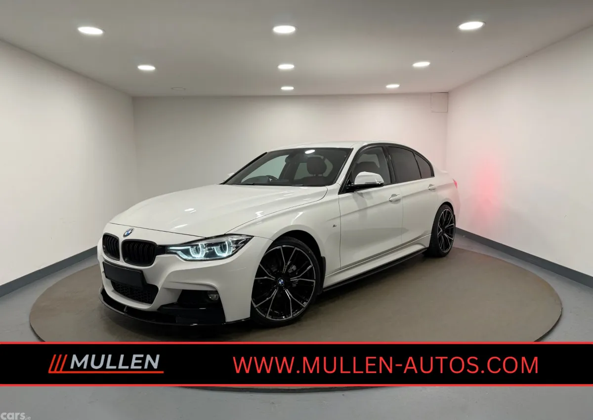 BMW 3-Series Saloon, Diesel, 2016, White
