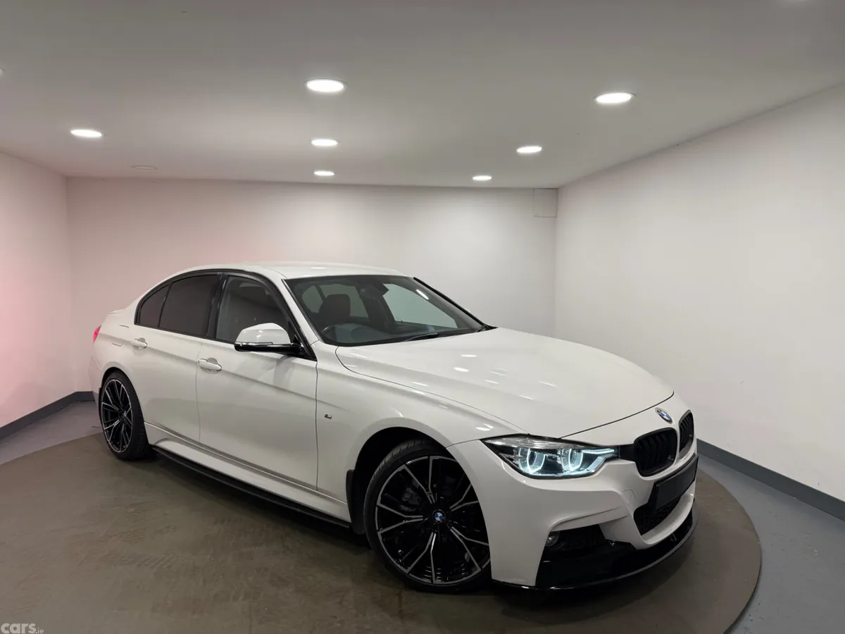 BMW 3-Series Saloon, Diesel, 2016, White