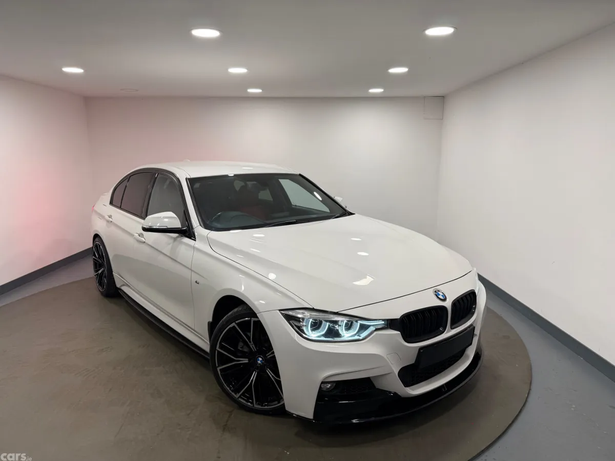 BMW 3-Series Saloon, Diesel, 2016, White