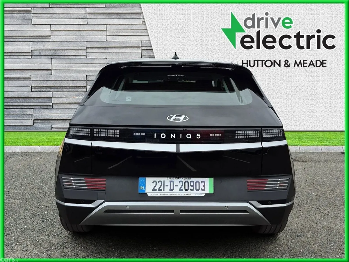 Hyundai IONIQ 5 Hatchback, Electric, 2022, Black