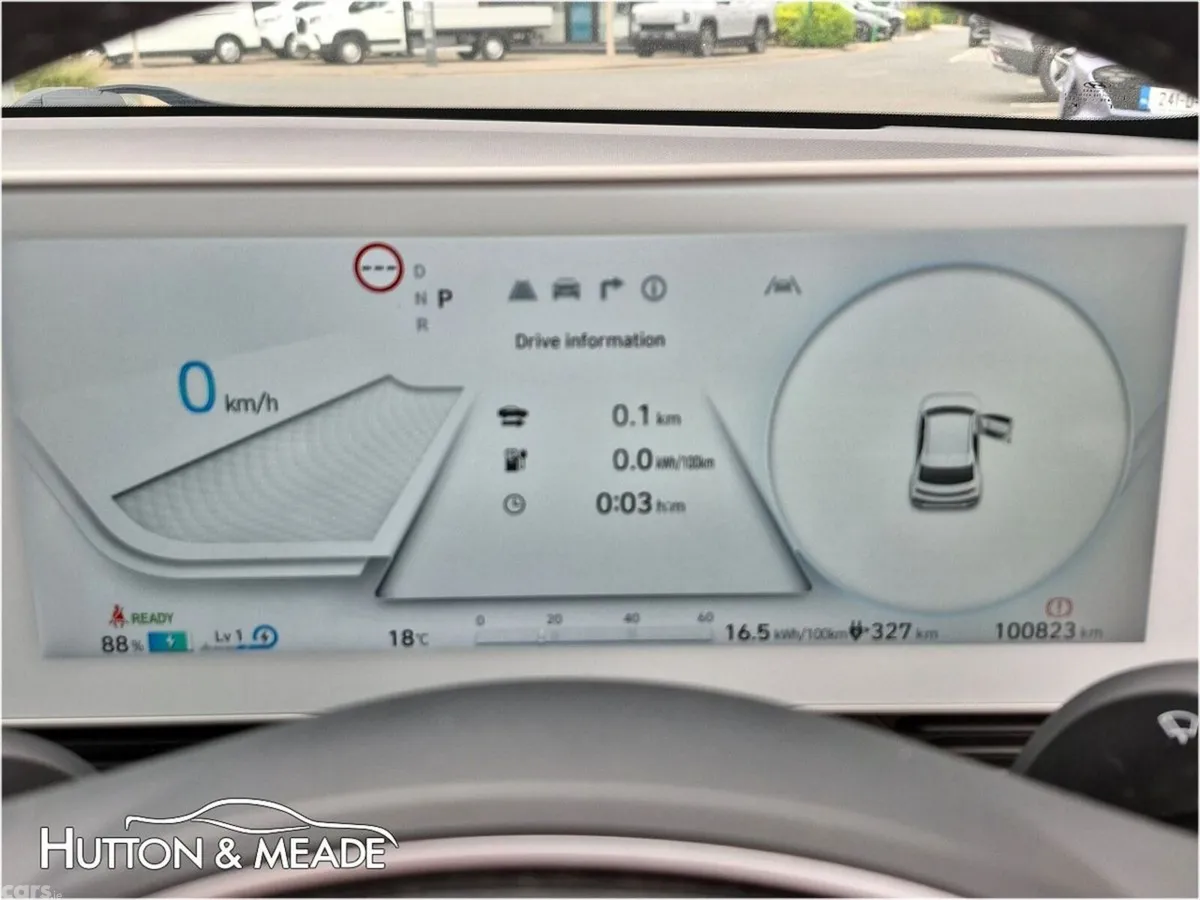 Hyundai IONIQ 5 Hatchback, Electric, 2022, Black