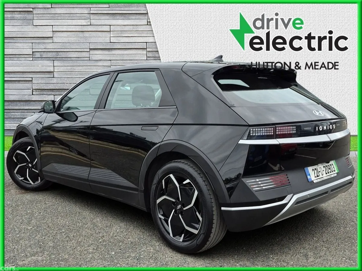Hyundai IONIQ 5 Hatchback, Electric, 2022, Black