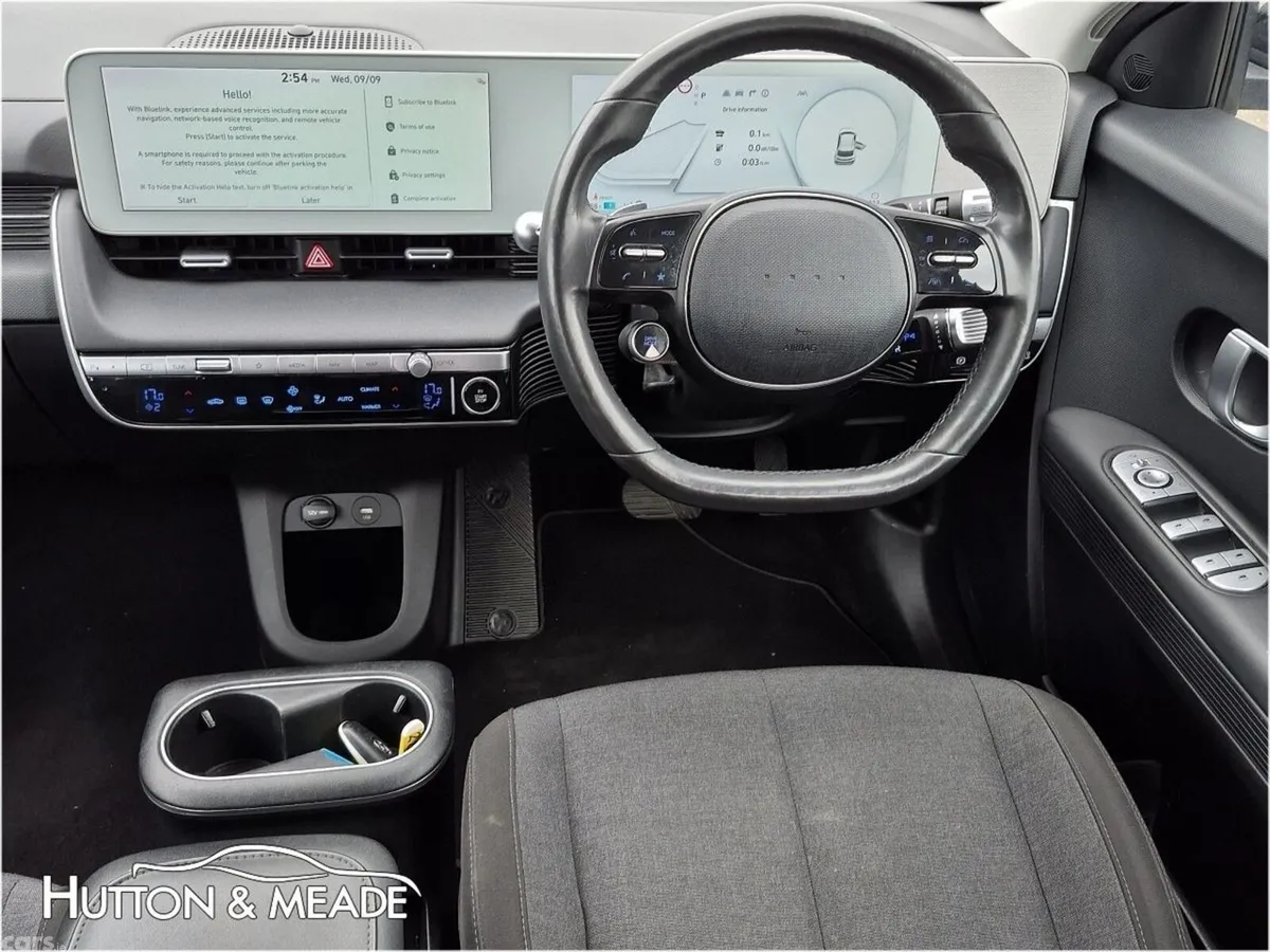 Hyundai IONIQ 5 Hatchback, Electric, 2022, Black