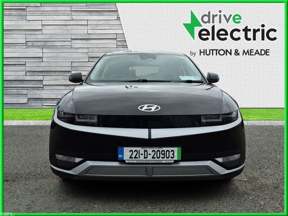 Hyundai IONIQ 5 Hatchback, Electric, 2022, Black