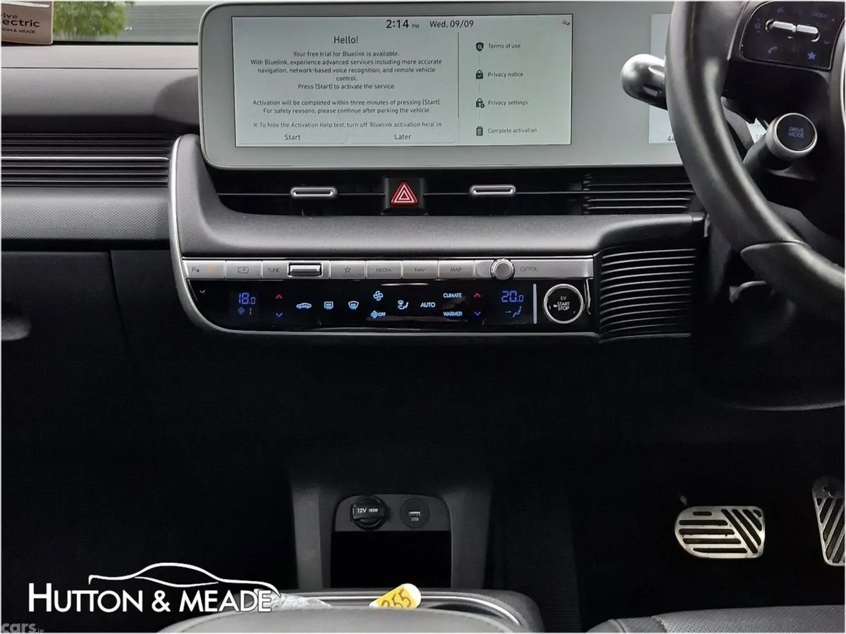 Hyundai IONIQ 5 Hatchback, Electric, 2024, Blue
