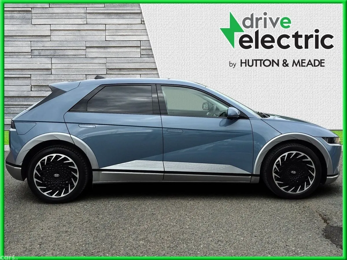 Hyundai IONIQ 5 Hatchback, Electric, 2024, Blue