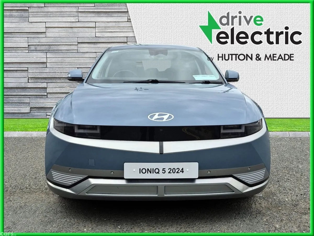 Hyundai IONIQ 5 Hatchback, Electric, 2024, Blue