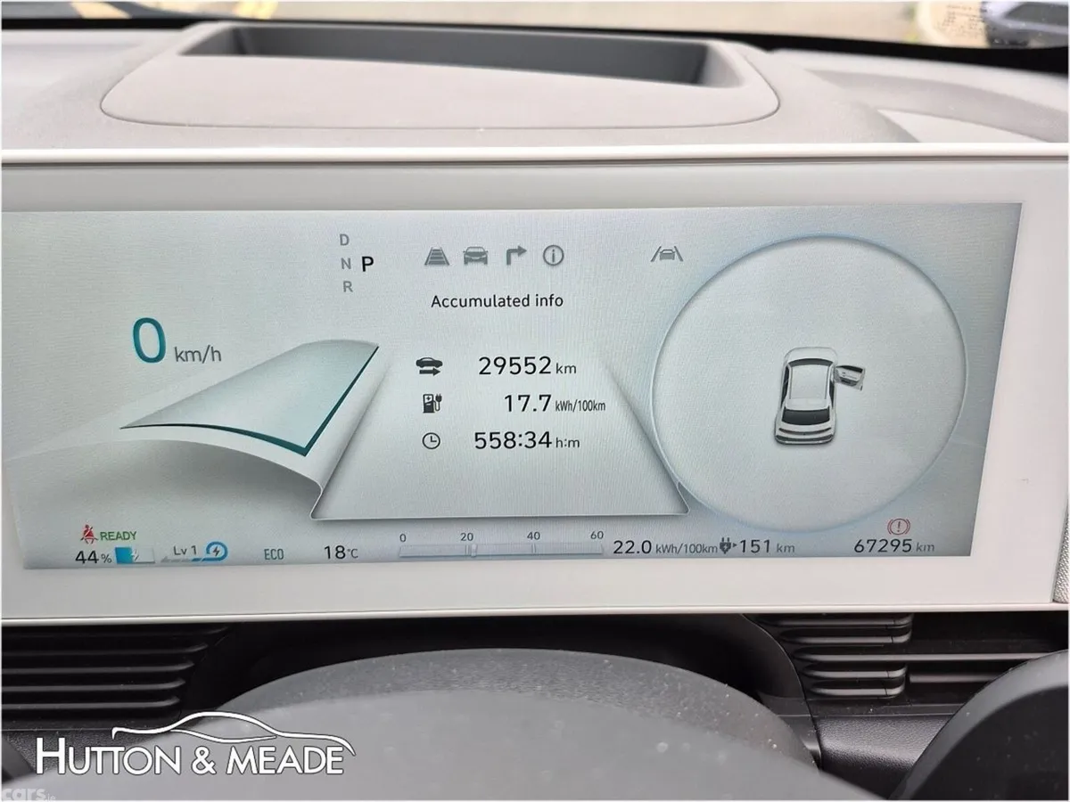 Hyundai IONIQ 5 Hatchback, Electric, 2024, Blue