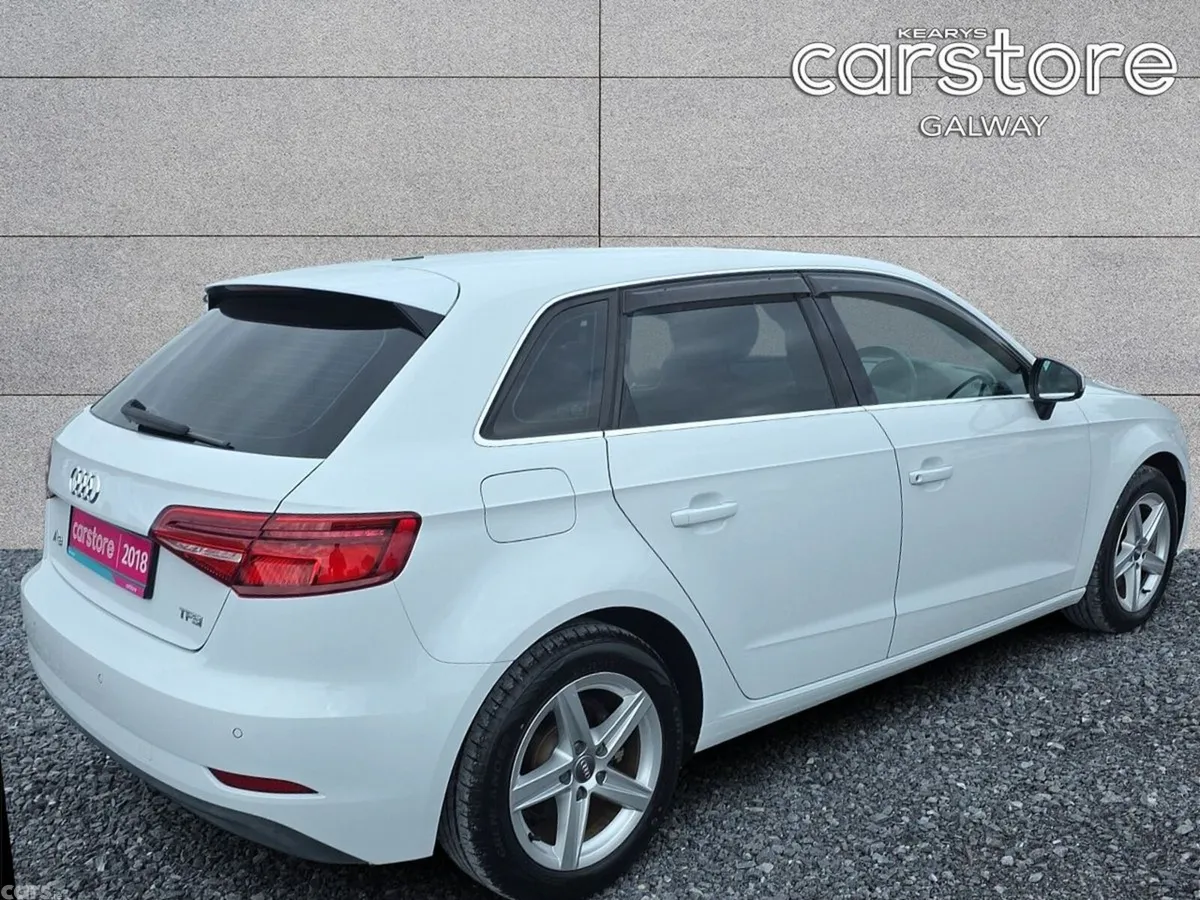 Audi A3 Hatchback, Petrol, 2018, White