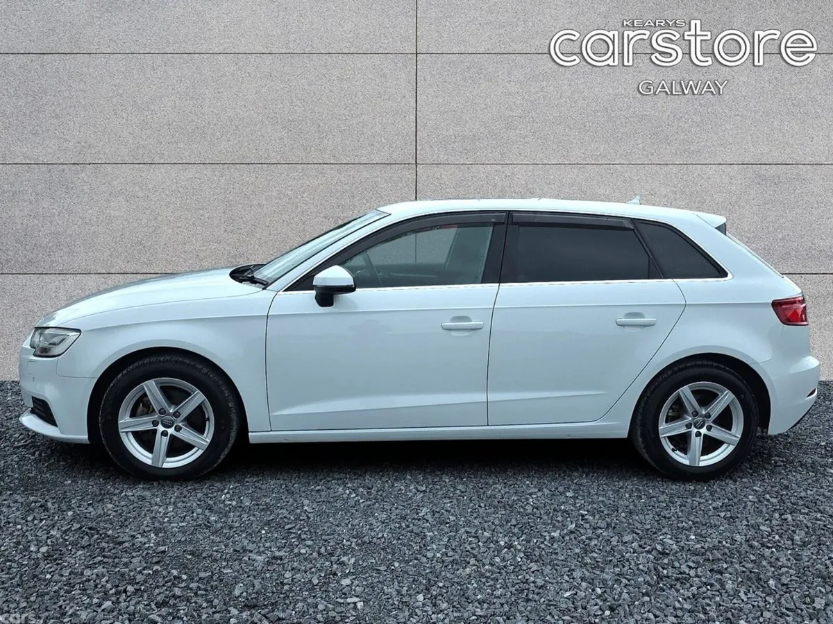 Audi A3 Hatchback, Petrol, 2018, White