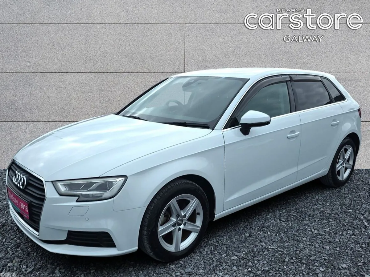 Audi A3 Hatchback, Petrol, 2018, White