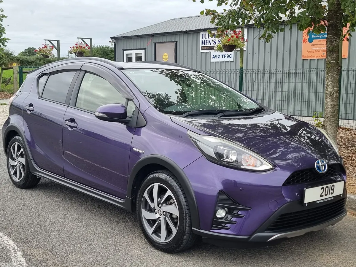 Toyota Aqua Hatchback, Petrol Hybrid, 2019, Other
