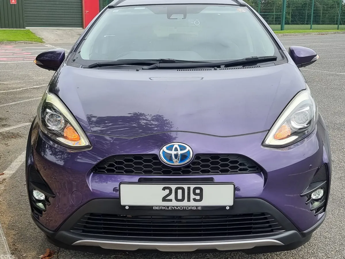 Toyota Aqua Hatchback, Petrol Hybrid, 2019, Other