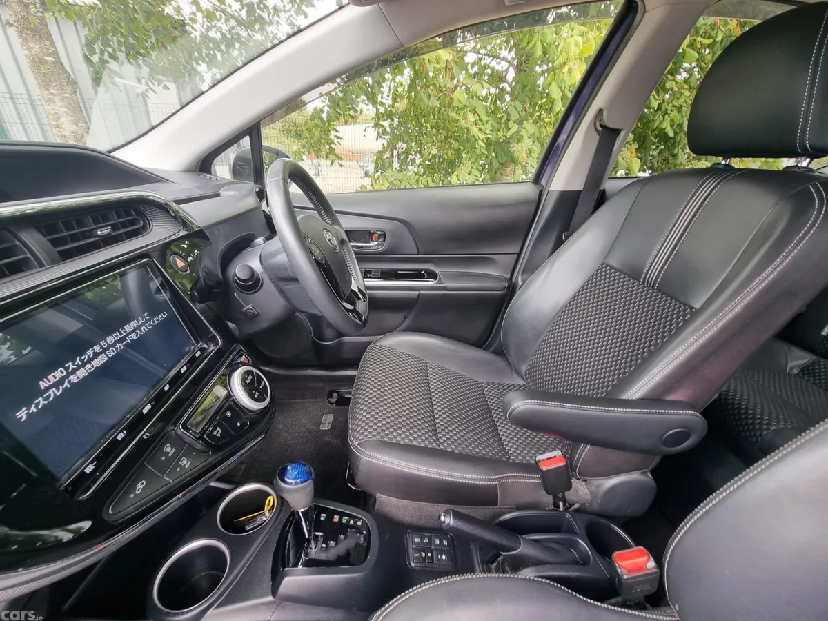 Toyota Aqua Hatchback, Petrol Hybrid, 2019, Other