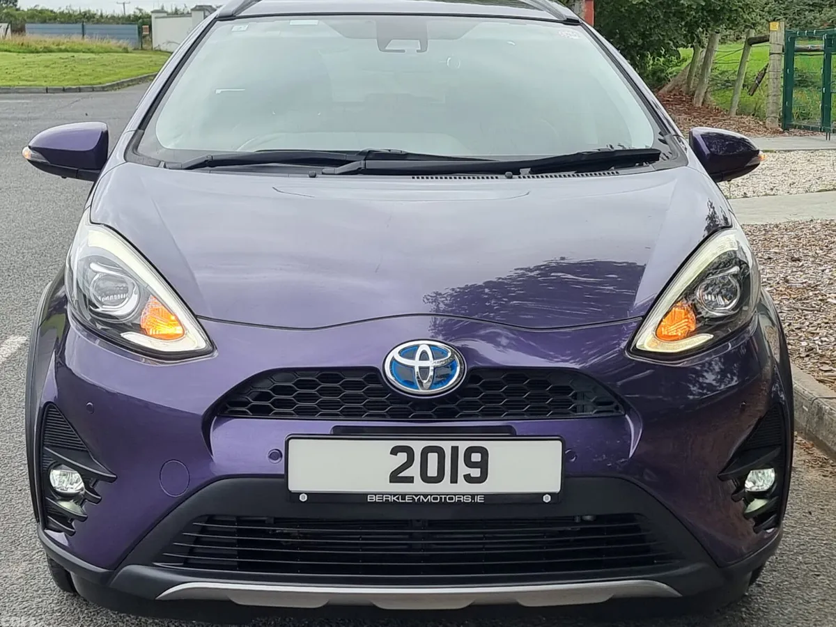 Toyota Aqua Hatchback, Petrol Hybrid, 2019, Other