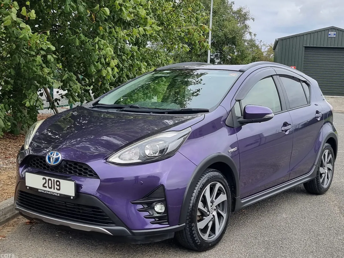 Toyota Aqua Hatchback, Petrol Hybrid, 2019, Other
