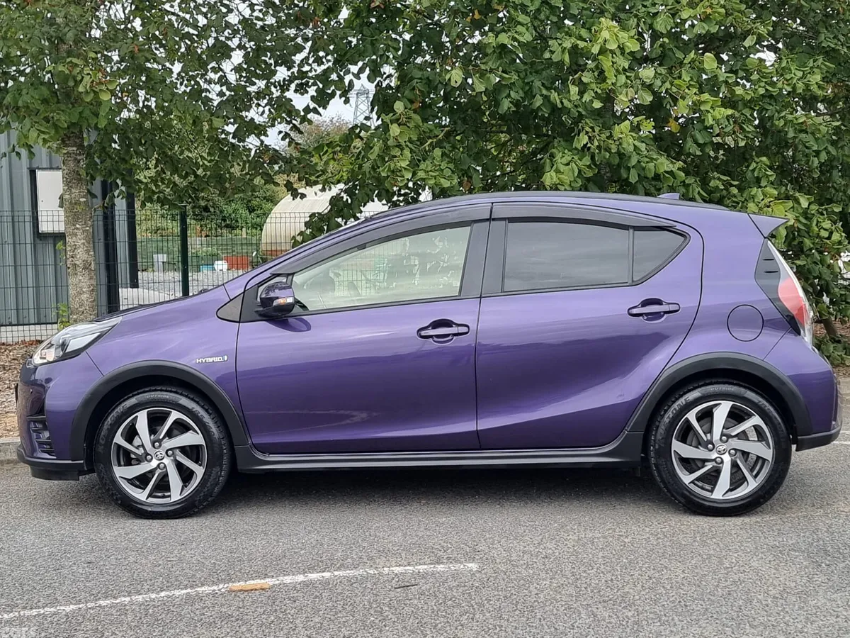 Toyota Aqua Hatchback, Petrol Hybrid, 2019, Other