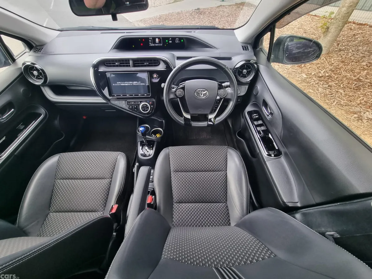 Toyota Aqua Hatchback, Petrol Hybrid, 2019, Other